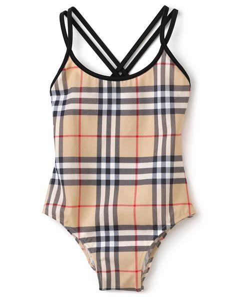 one piece burberry swimsuit|Burberry orange bikini.